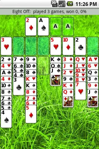 Patience Revisited Solitaire Screenshot 1