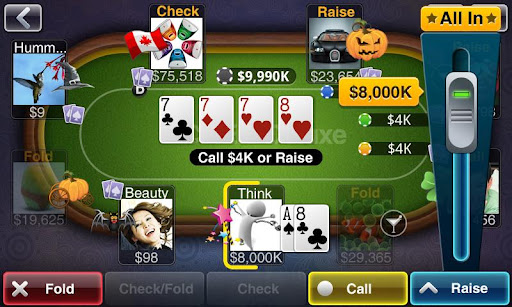 Texas HoldEm Poker Deluxe Pro Screenshot 1