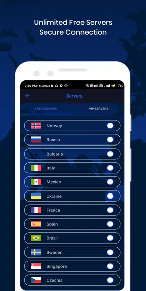 Nova Vpn - Unlimited Fast  Ser Screenshot 2 