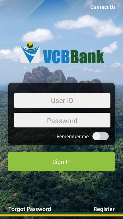 VCBBank Screenshot 1