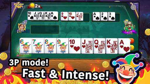 Rummy Pop! The newest, most exciting Rummy Mahjong Screenshot 1