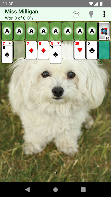 Patience Revisited Solitaire Screenshot 3 