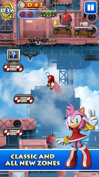 Sonic Jump Pro Mod Screenshot 3 