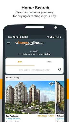 Homeonline - Property Search & Real Estate App Screenshot 2