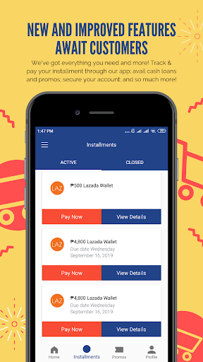 BillEase – Installments for Lazada Screenshot 4 