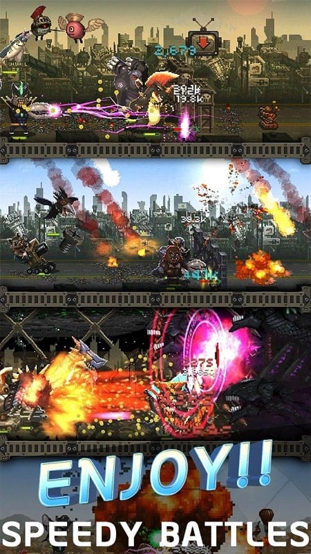 World Beast War Screenshot 3 