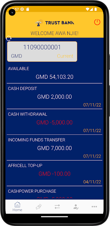 Trust Bank Gambia Screenshot 2 