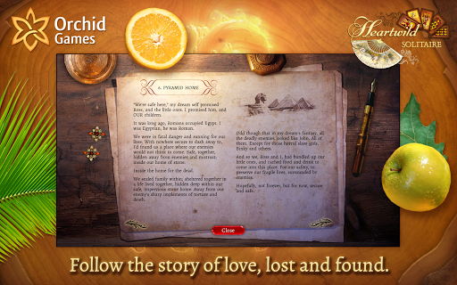 Heartwild Solitaire Screenshot 1 