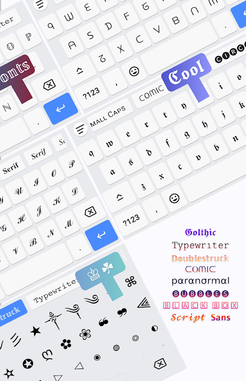 Fonts Aa – Fonts Keyboard Mod Screenshot 2