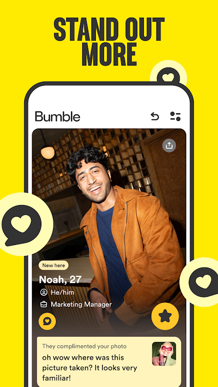 Bumble Dating App: Meet & Date Mod Screenshot 4