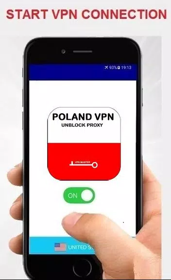 Poland VPN Free Screenshot 1 