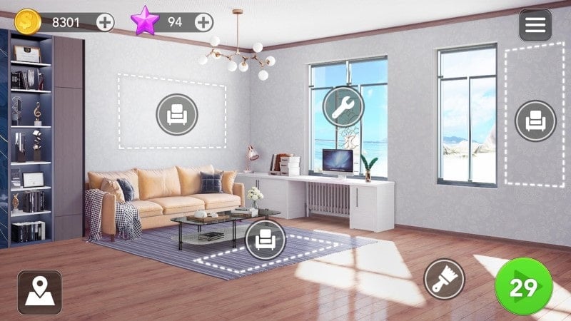 Makeover Word: Home Design Screenshot 2