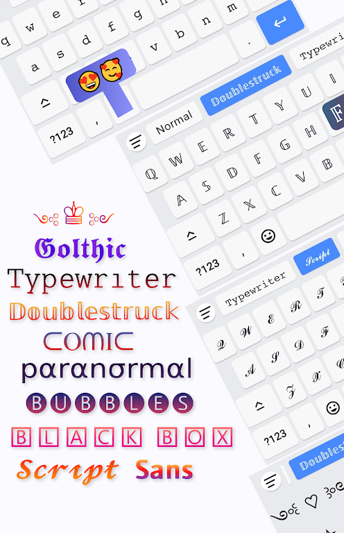 Fonts Aa – Fonts Keyboard Mod Screenshot 1