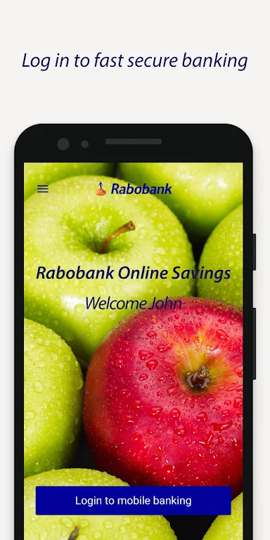 Rabobank Online Savings AU Screenshot 1 