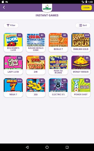 Tennessee Lottery Official App Screenshot 4