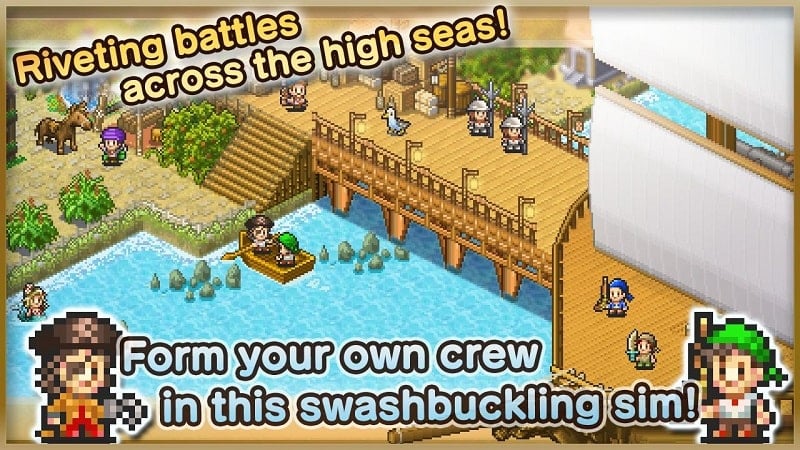 High Sea Saga Screenshot 2