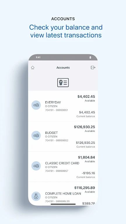 Bank First App Screenshot 2 