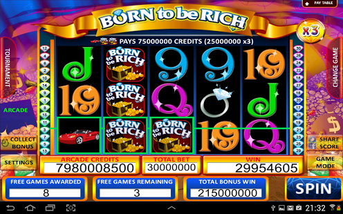 Born Rich Slots - Slot Machine Screenshot 1