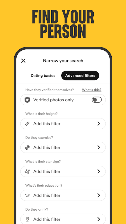 Bumble Dating App: Meet & Date Mod Screenshot 2