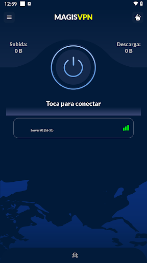 MagisVPN Screenshot 1