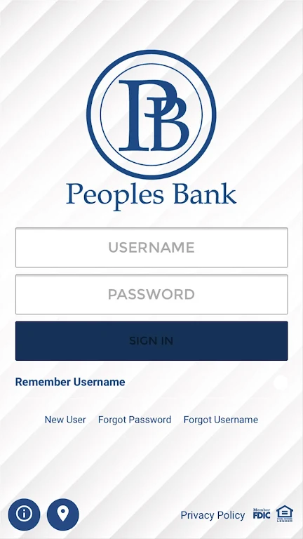 Peoples Bank-Mississippi Screenshot 1