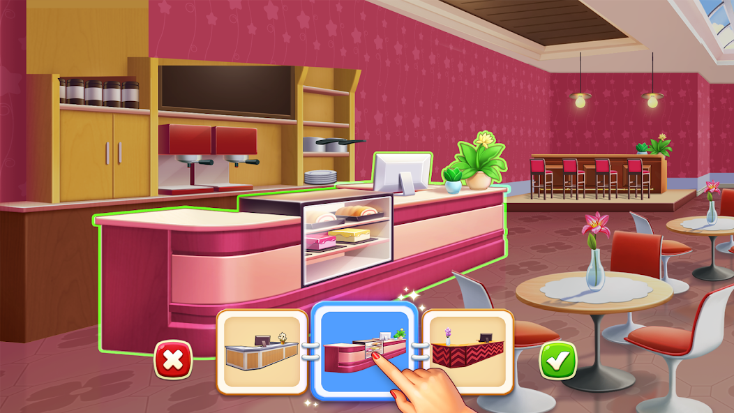 Cooking Star: Cooking Games Mod Screenshot 3 