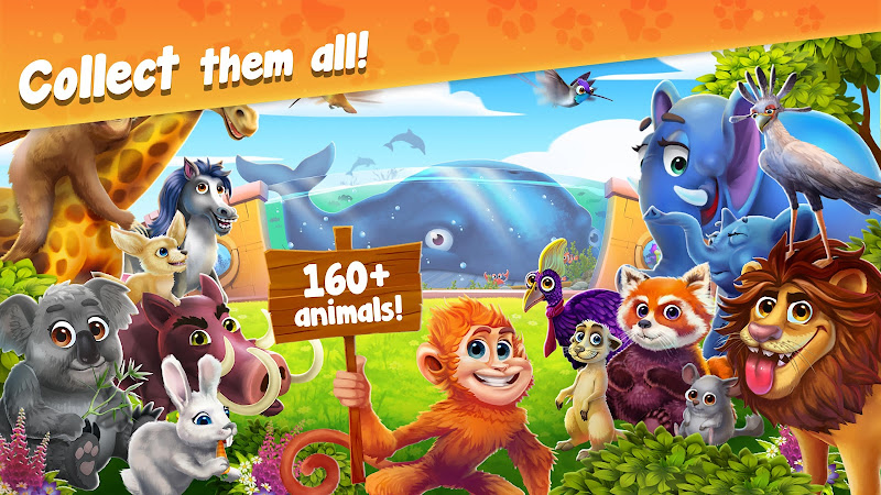 ZooCraft: Animal Family Screenshot 3 