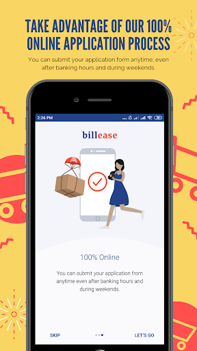 BillEase – Installments for Lazada Screenshot 1 