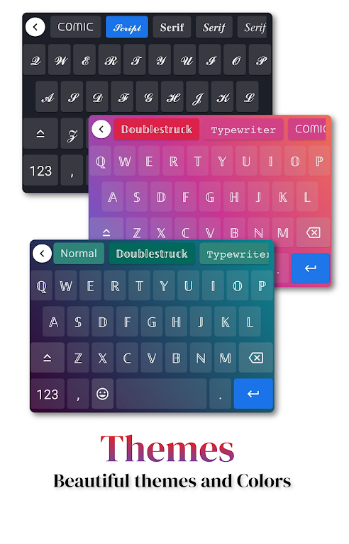 Fonts Aa – Fonts Keyboard Mod Screenshot 3 