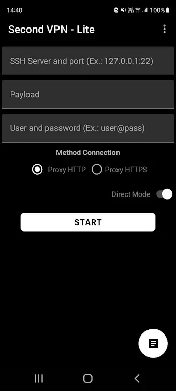 Second VPN - Lite Screenshot 4