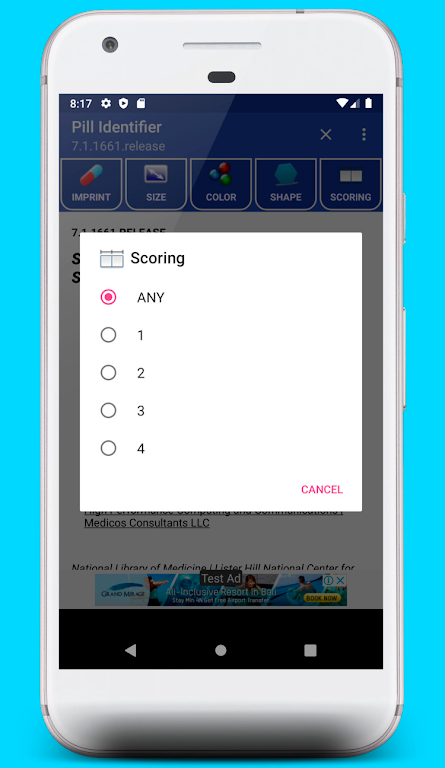 Pill Identifier Screenshot 4