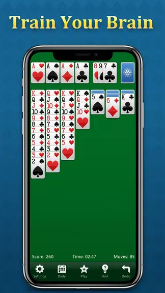 Solitaire Card Collection Screenshot 1 