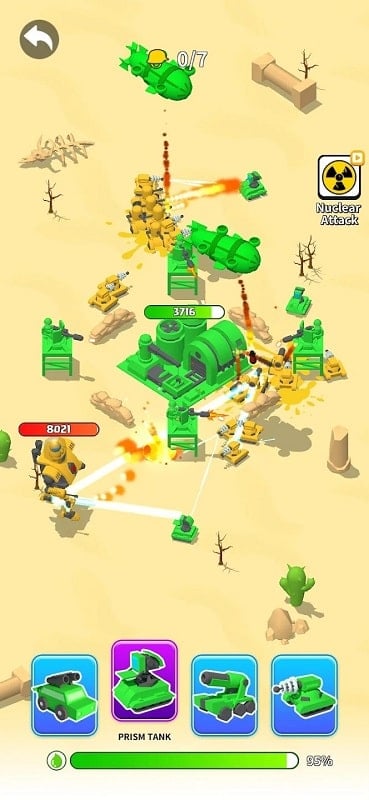 Cartoon Army Screenshot 3 