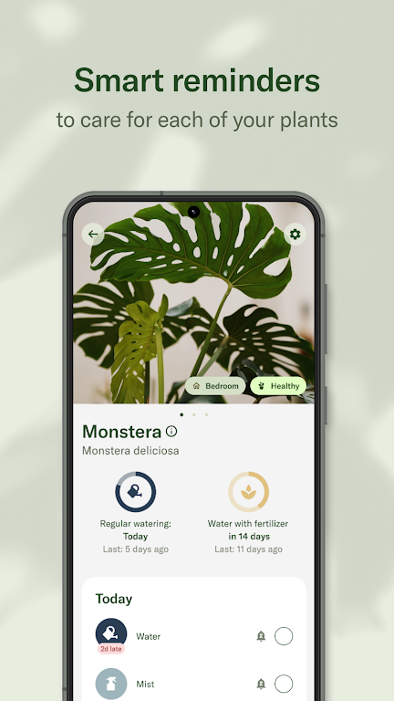 Planta – Care for your plants Mod Screenshot 2