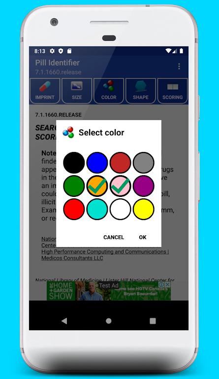 Pill Identifier Screenshot 1