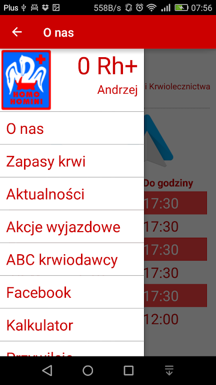 RCKiK Wrocław Screenshot 1 