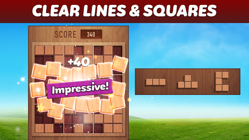 Woody 99 - Sudoku Block Puzzle - Free Mind Games Screenshot 2