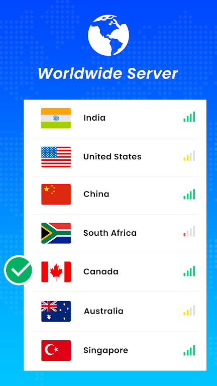 VPN unlimited & Speed VPN proxy master Screenshot 1 