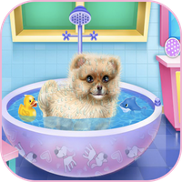 beautiful caring dog game APK