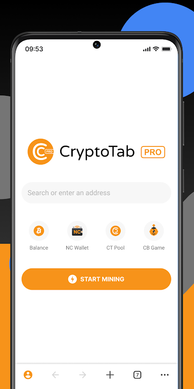 CryptoTab Browser Pro Mod Screenshot 4