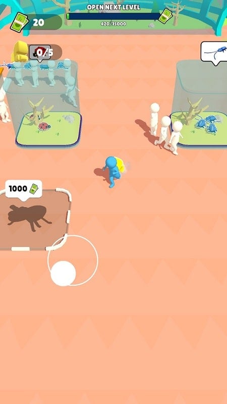 Bugs in Aquarium Screenshot 3 