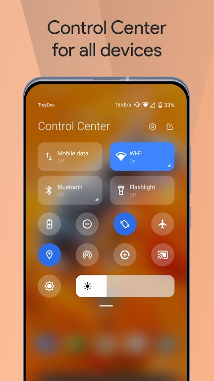 Mi Control Center Mod Screenshot 3 