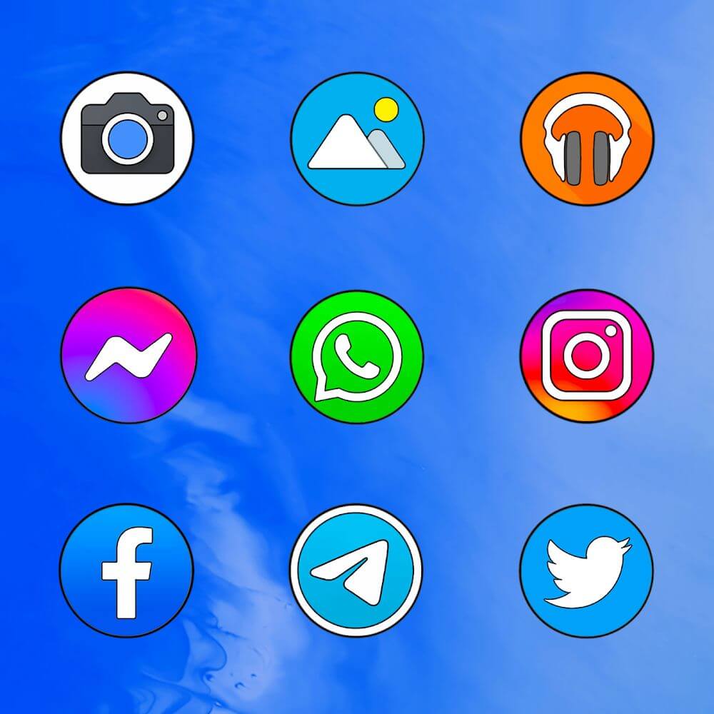 Pixly – Icon Pack Mod Screenshot 2