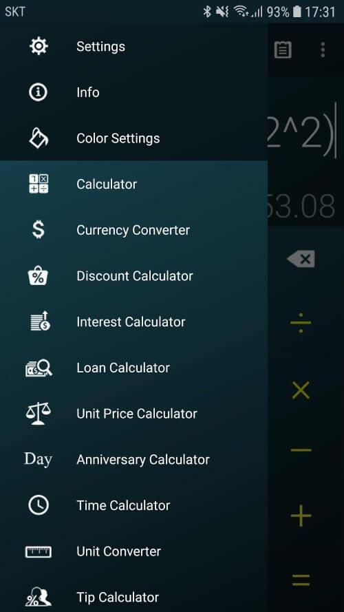 Multi Calculator Mod Screenshot 1