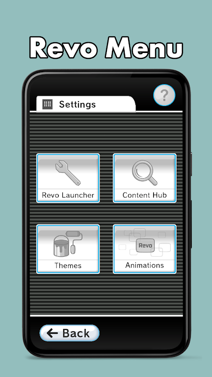 Revo Launcher Screenshot 2 