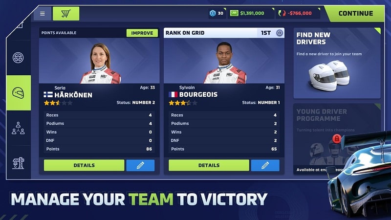 Motorsport Manager 4 Screenshot 2 