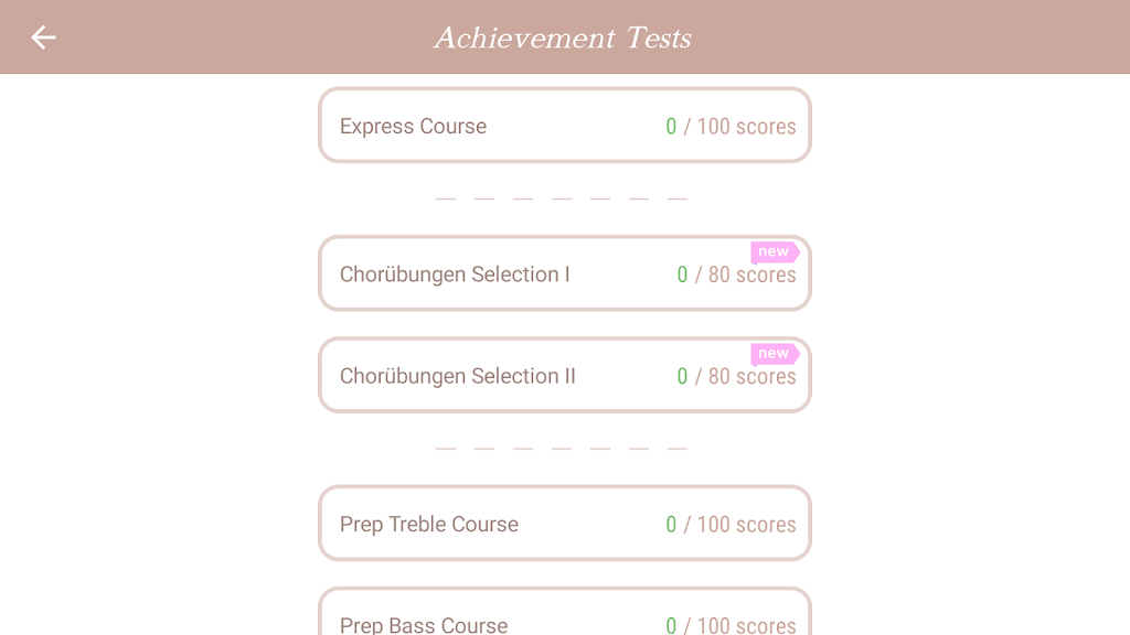 Sight Singing Pro Mod Screenshot 3