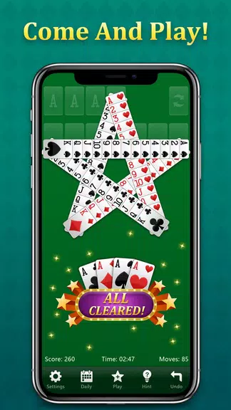 Solitaire Card Collection Screenshot 2 