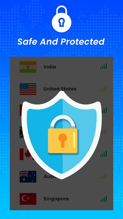 VPN unlimited & Speed VPN proxy master Screenshot 4