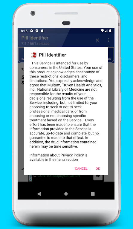 Pill Identifier Screenshot 2 